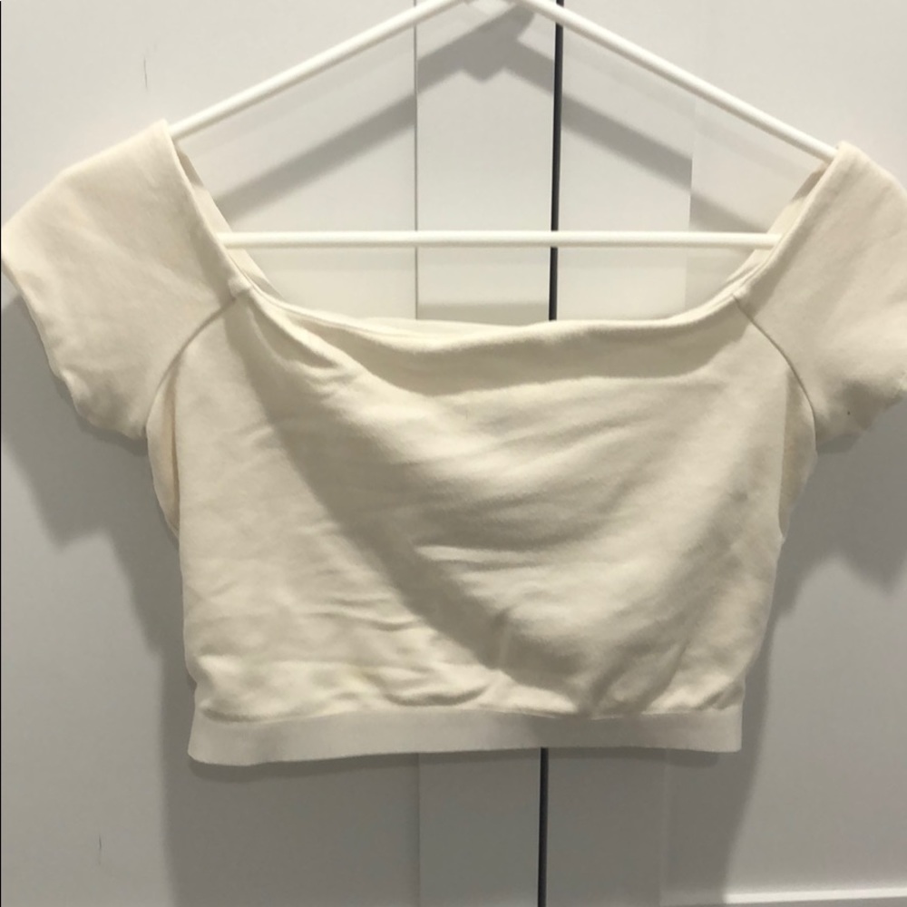 Alice+Olivia Crop Top